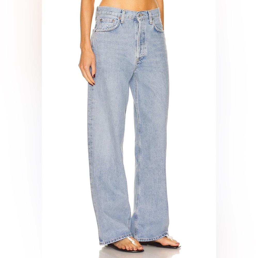 Agolde Low Rise Baggy Jeans size 28